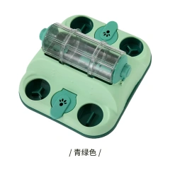 Toys For Dog Interactive Rotating Food Dispenser Equipped With Slow Food Function Feeder Dog Puzzle Toy Training Behavior Aids