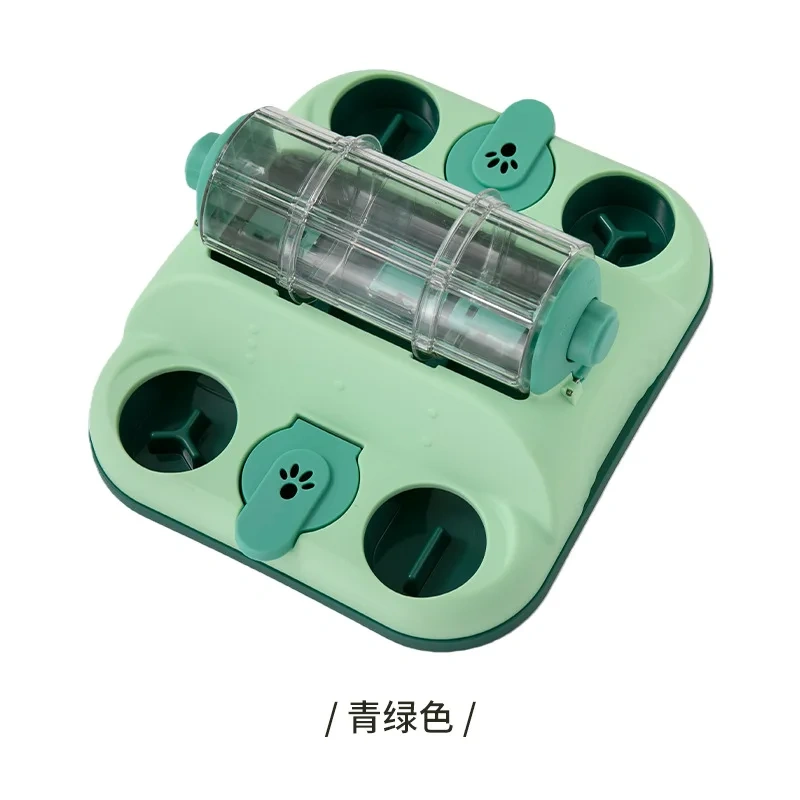 Toys For Dog Interactive Rotating Food Dispenser Equipped With Slow Food Function Feeder Dog Puzzle Toy Training Behavior Aids