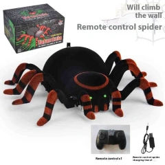 Fy878 Remote Control Spider Climbing Wall Simulation Stunt Car Halloween Toy Gift With Lights Christmas Remote Control Car Gift