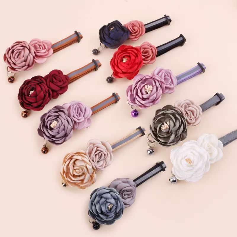 Pet Flower Anti-Suffocation Collar