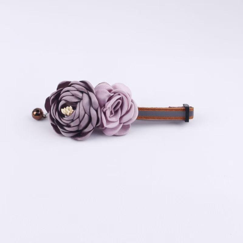 Pet Flower Anti-Suffocation Collar