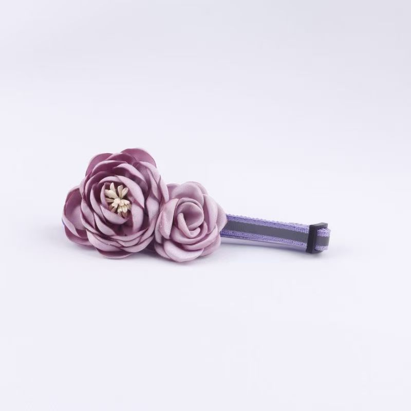 Pet Flower Anti-Suffocation Collar