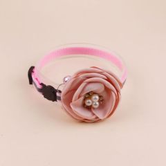 Cute Flower Anti-Suffocation Collar for Pets