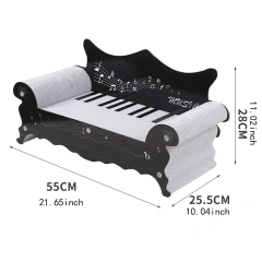 Cat Scratcher Sofa Bed Scratching Pad Corrugated Couch Furniture Protection