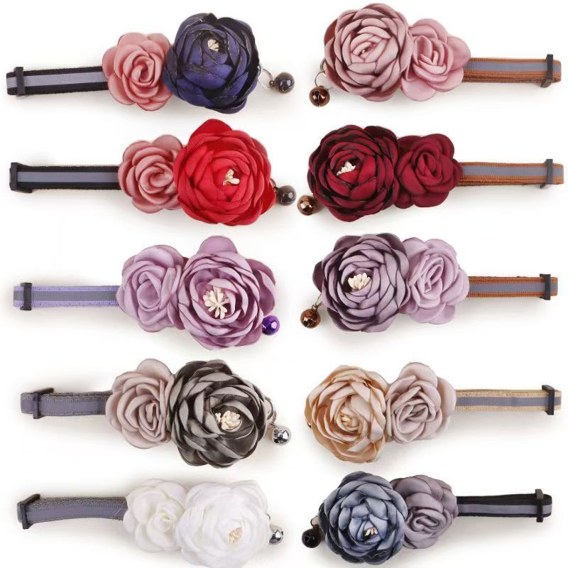 Pet Flower Anti-Suffocation Collar