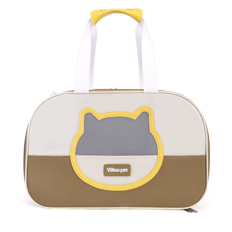 Portable Collapsible Pet Travel Carrier Medium Small Cats and Puppies Kennel