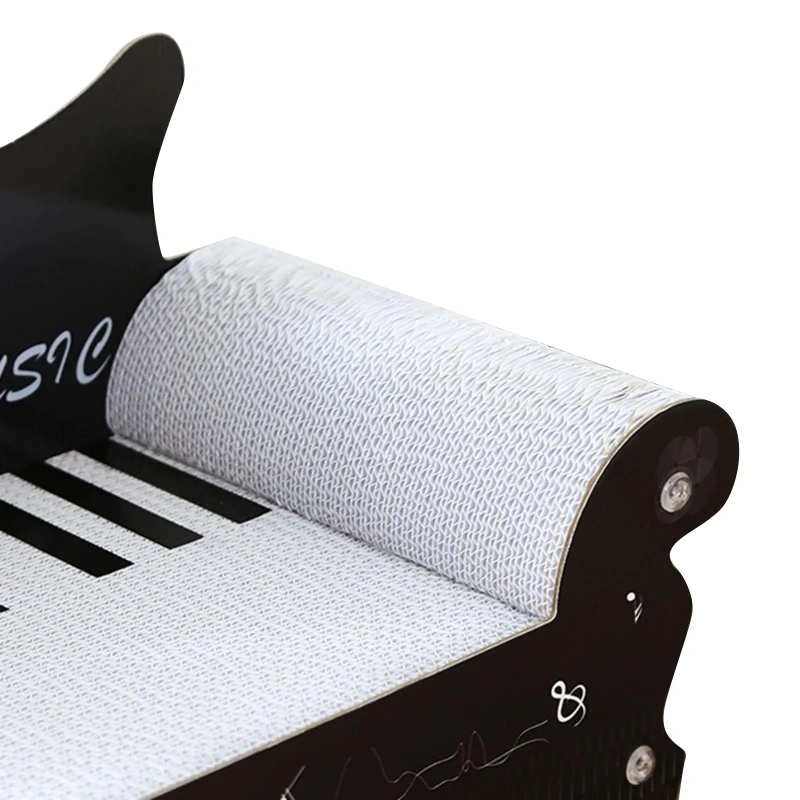 Cat Scratcher Sofa Bed Scratching Pad Corrugated Couch Furniture Protection