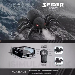 Remote Control Spraying Insect Toy Bee Spider Dragonfly Octopus Children's Gift Toys Educational Interactive Playtime
