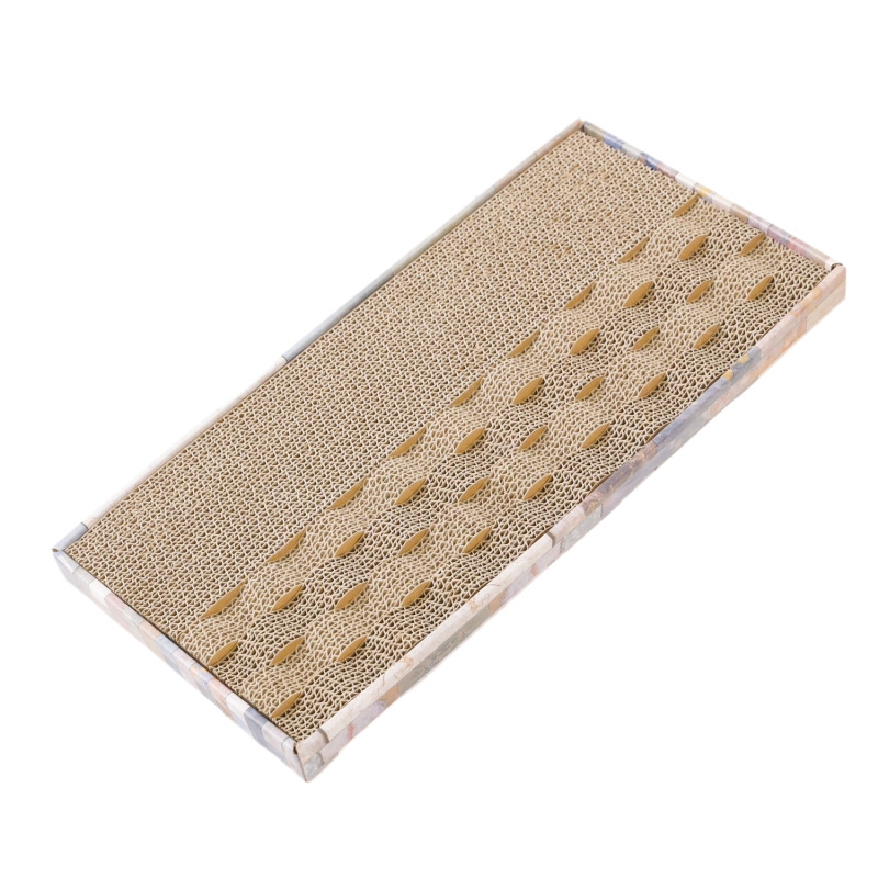 Cat Scratching Pads Pet Kitten Scratch Pad Board Grinding Paws Scratcher Toys Cardboard