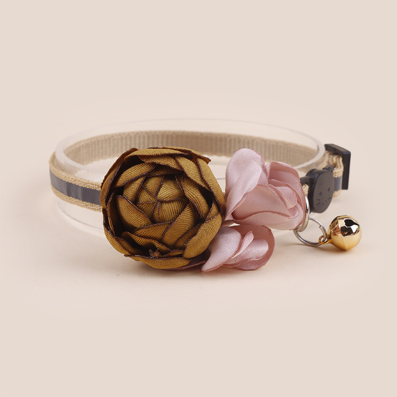 Pet Flower Anti-Suffocation Collar