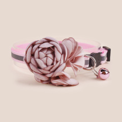 Pet Flower Anti-Suffocation Collar