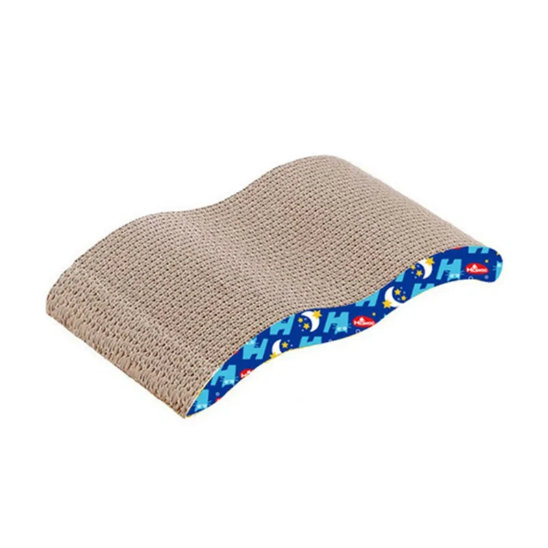 Cat Scratching Pads Pet Kitten Scratch Pad Board Grinding Paws Scratcher Toys Cardboard Cat Scratcher with Catnip Cat Toys