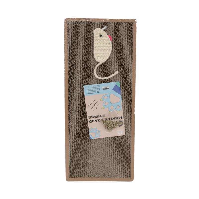 Cat Scratching Pads Pet Kitten Scratch Pad Board Grinding Paws Scratcher Toys Cardboard
