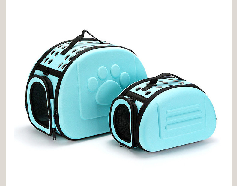 EVA material quality Travel Pet Bag Cat Flower Carriers Bags