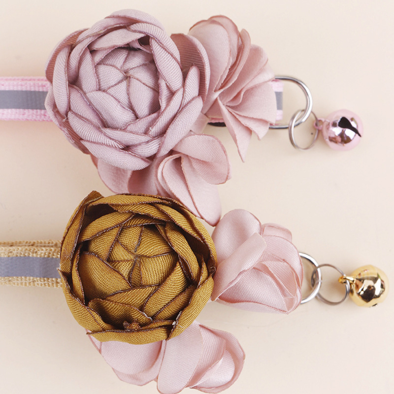 Pet Flower Anti-Suffocation Collar