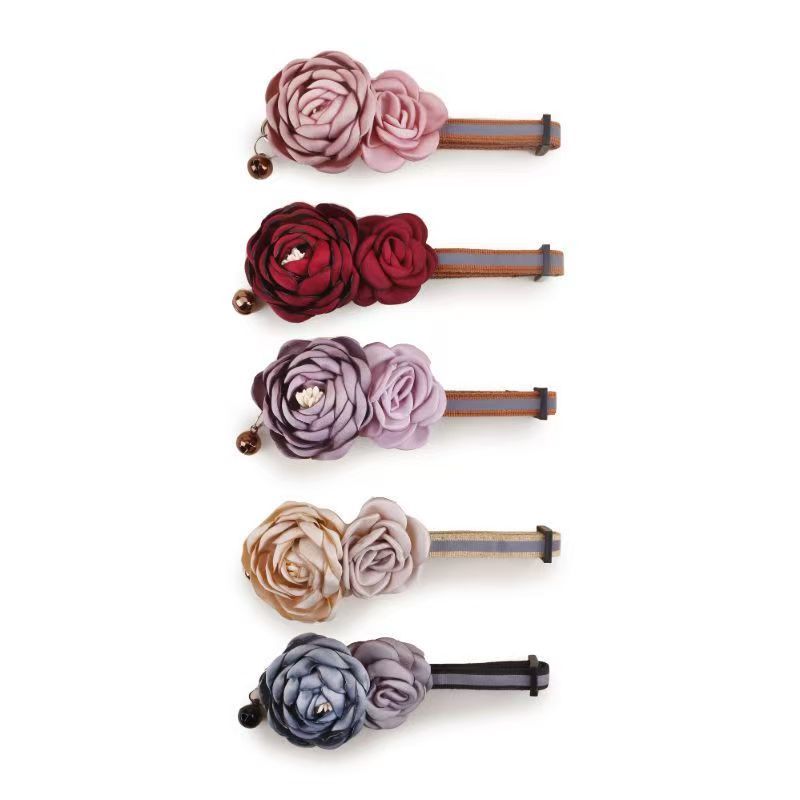 Pet Flower Anti-Suffocation Collar