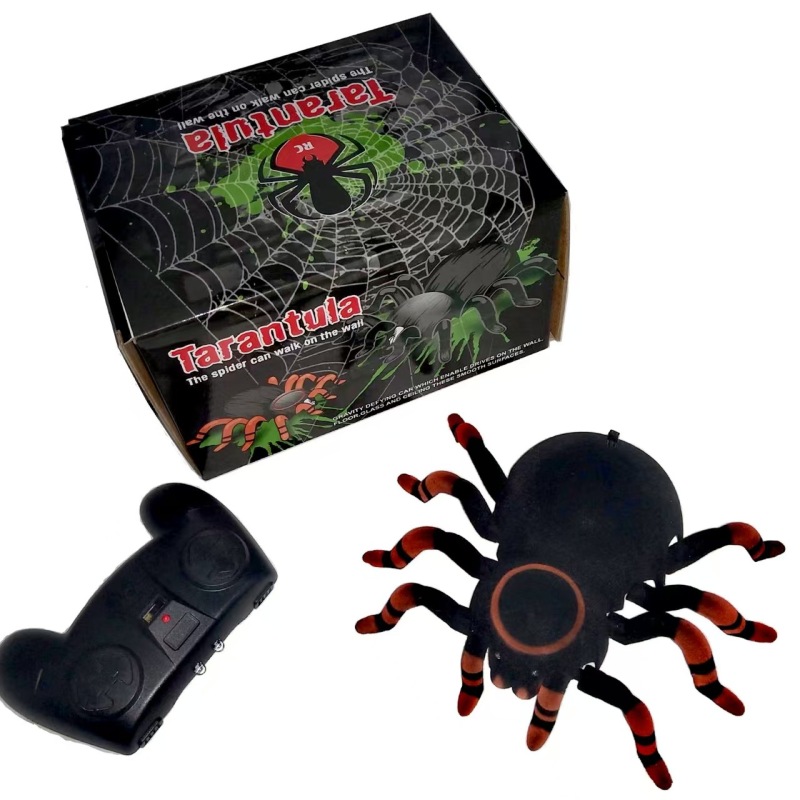 Remote Control Spider Climbing Wall cat toy
