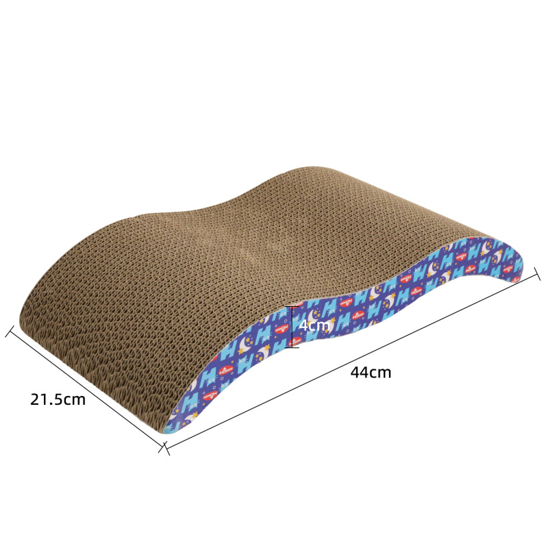 Cat Scratching Pads Pet Kitten Scratch Pad Board Grinding Paws Scratcher Toys Cardboard
