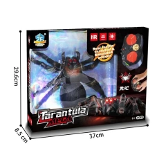 Infrared Four-Channel Remote Control Octopus Spider, Giant Tarantula, Novel Animal Crawling Sea Monster Simulation Electric Toys