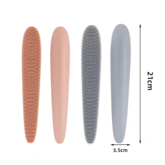 Cat Tongue Grooming Brush Mimic Licking Action Floating Fur Remover Silicone Massage Comb Stress Relief Therapy