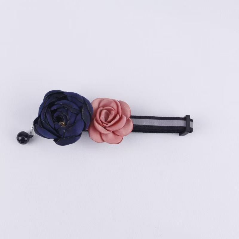 Pet Flower Anti-Suffocation Collar