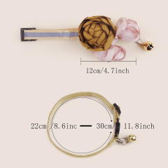 Pet Flower Anti-Suffocation Collar