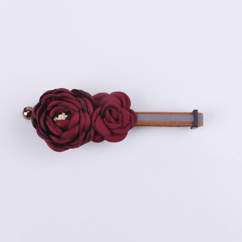 Pet Flower Anti-Suffocation Collar