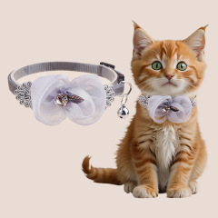 Pet Flower Anti-Suffocation Collar