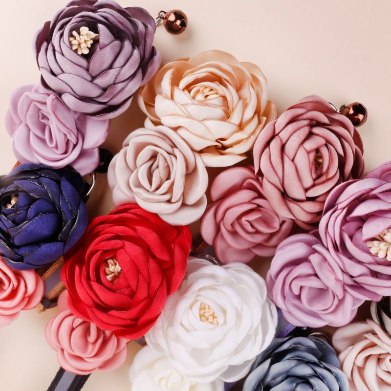 Pet Flower Anti-Suffocation Collar