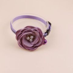 Cute Flower Anti-Suffocation Collar for Pets