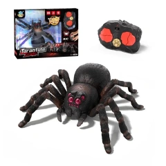 Infrared Four-Channel Remote Control Octopus Spider, Giant Tarantula, Novel Animal Crawling Sea Monster Simulation Electric Toys