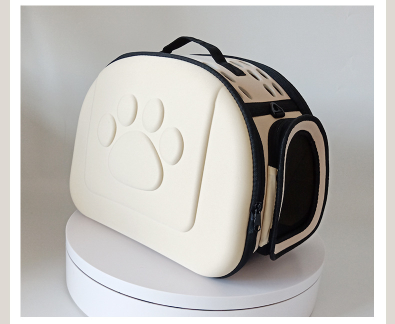 EVA material quality Travel Pet Bag Cat Flower Carriers Bags