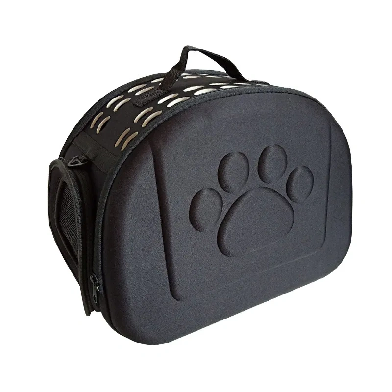 EVA material quality Travel Pet Bag Cat Flower Carriers Bags  Folding Small Dog Outdoor Shoulder Bag Folding Cats Carrying