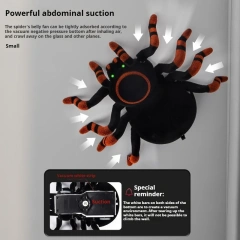 Fy878 Remote Control Spider Climbing Wall Simulation Stunt Car Halloween Toy Gift With Lights Christmas Remote Control Car Gift