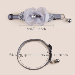 Pet Flower Anti-Suffocation Collar