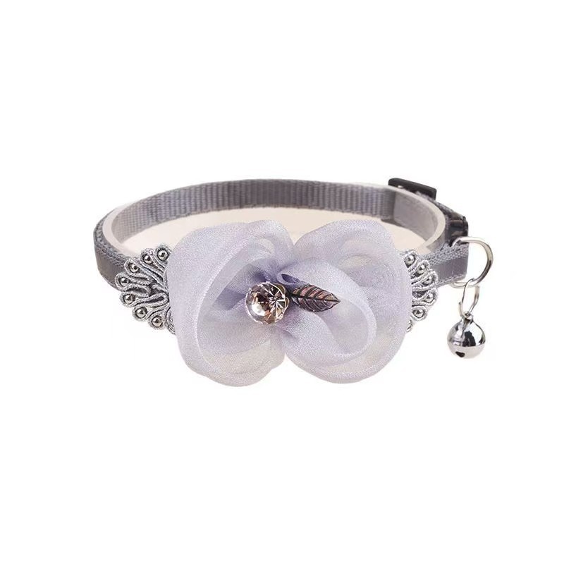 Pet Flower Anti-Suffocation Collar