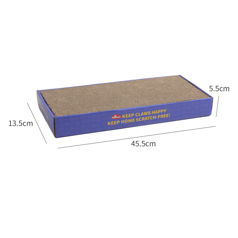 Cat Scratching Pads Pet Kitten Scratch Pad Board Grinding Paws Scratcher Toys Cardboard
