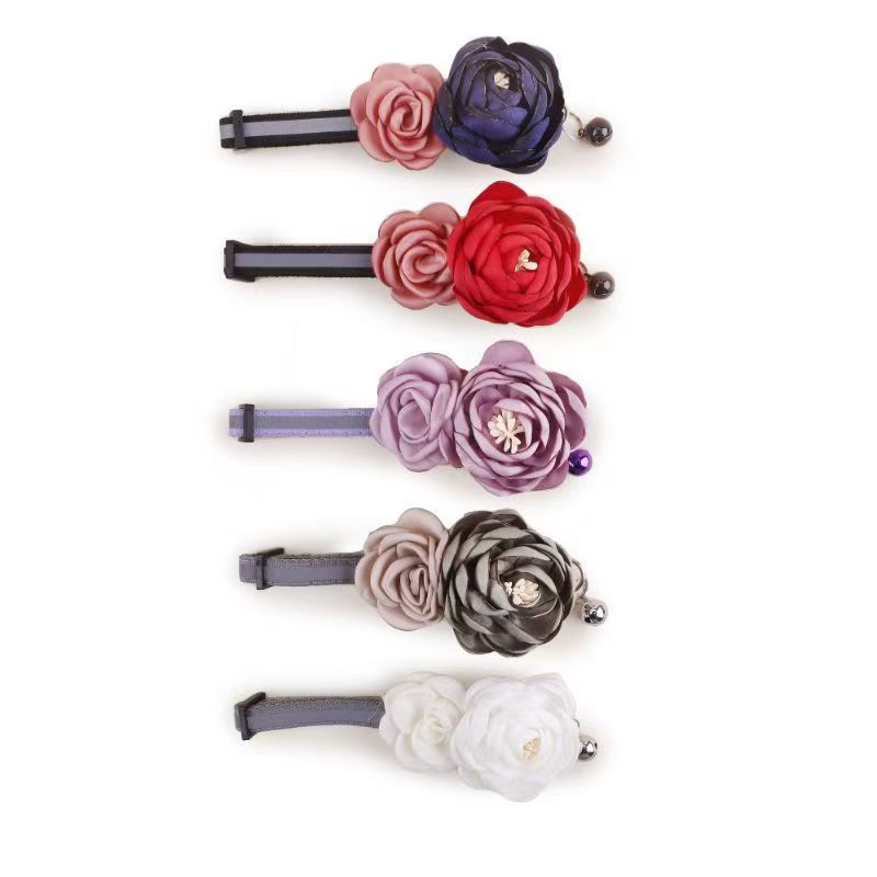 Pet Flower Anti-Suffocation Collar