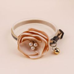 Cute Flower Anti-Suffocation Collar for Pets