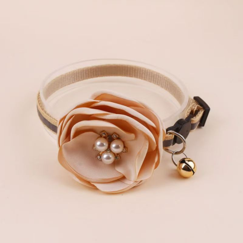 Cute Flower Anti-Suffocation Collar for Pets