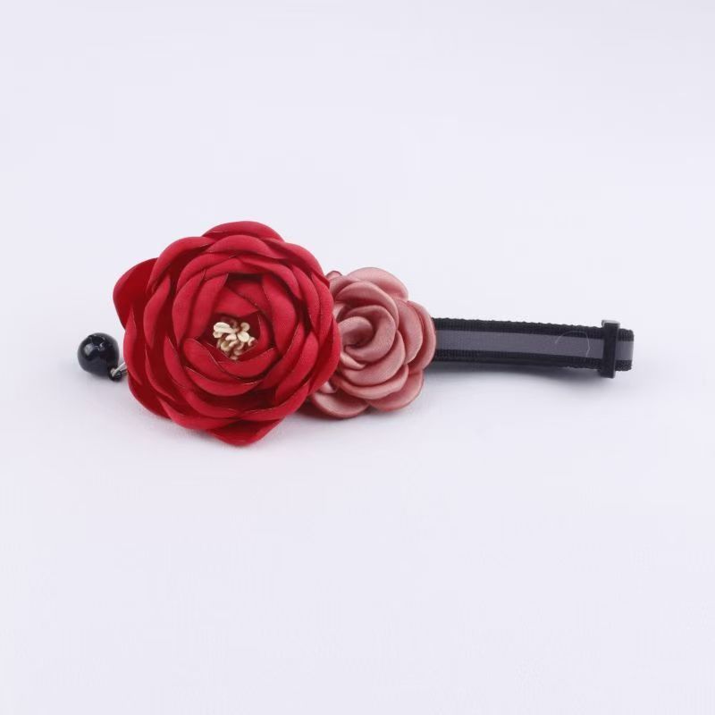 Pet Flower Anti-Suffocation Collar