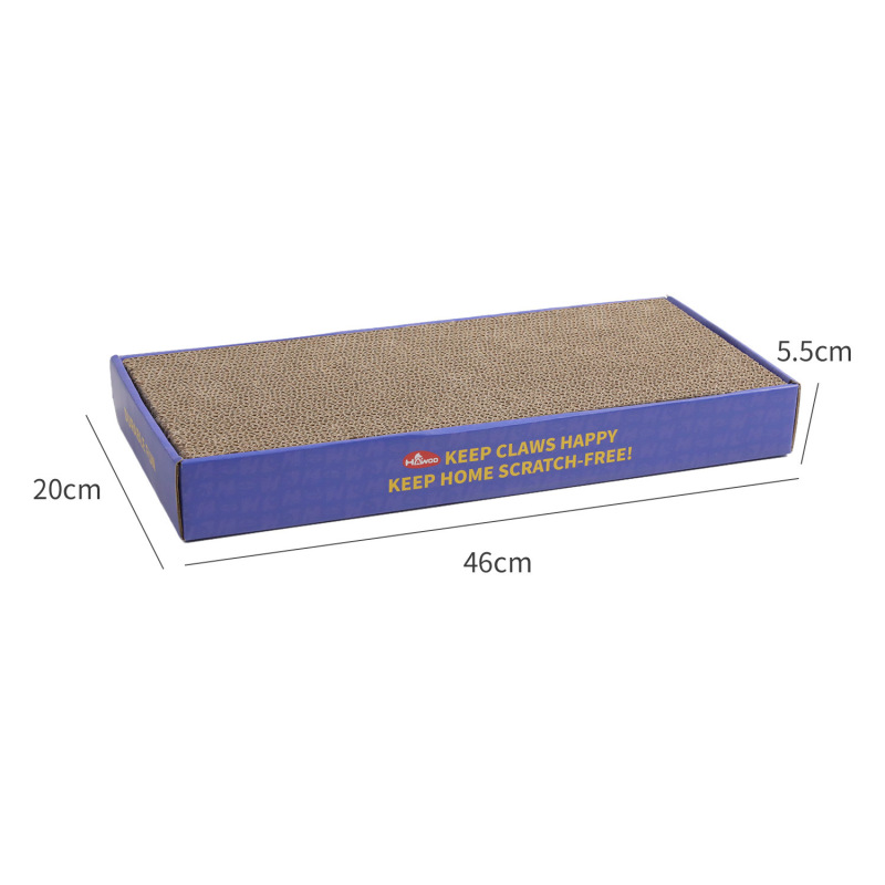 Cat Scratching Pads Pet Kitten Scratch Pad Board Grinding Paws Scratcher Toys Cardboard