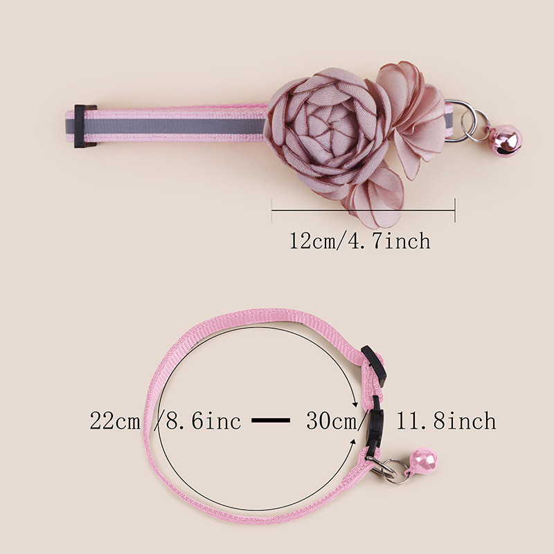 Pet Flower Anti-Suffocation Collar