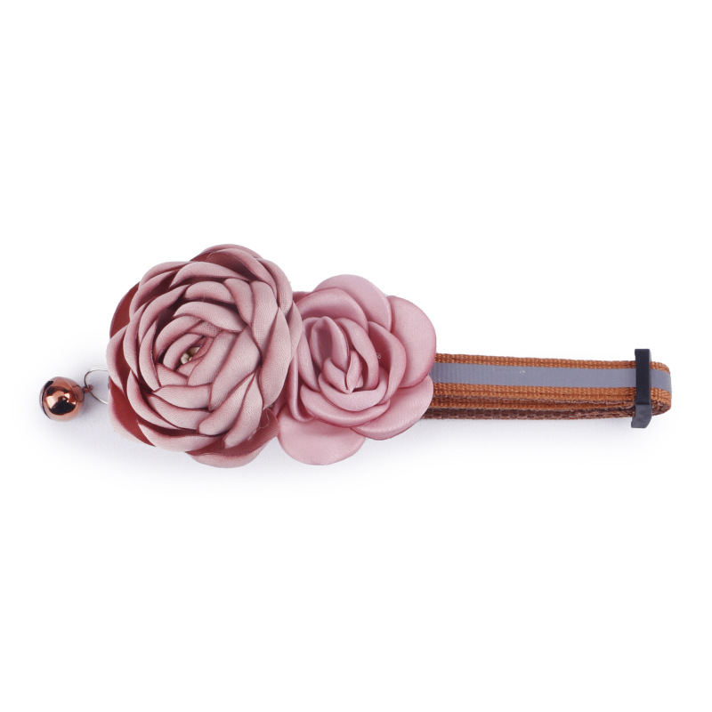 Pet Flower Anti-Suffocation Collar