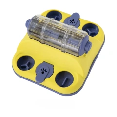 Toys For Dog Interactive Rotating Food Dispenser Equipped With Slow Food Function Feeder Dog Puzzle Toy Training Behavior Aids