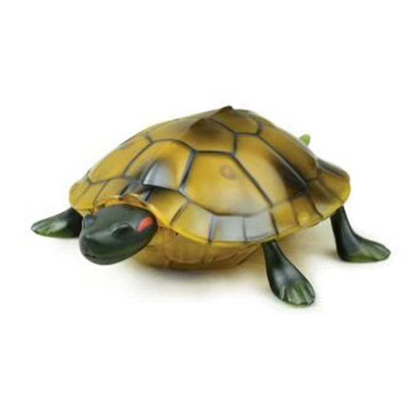 Electronic Pet RC Simulation Sound & Light Tortoise Robot Model cat toy
