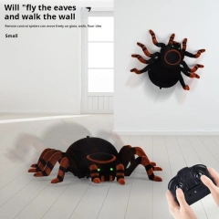 Fy878 Remote Control Spider Climbing Wall Simulation Stunt Car Halloween Toy Gift With Lights Christmas Remote Control Car Gift