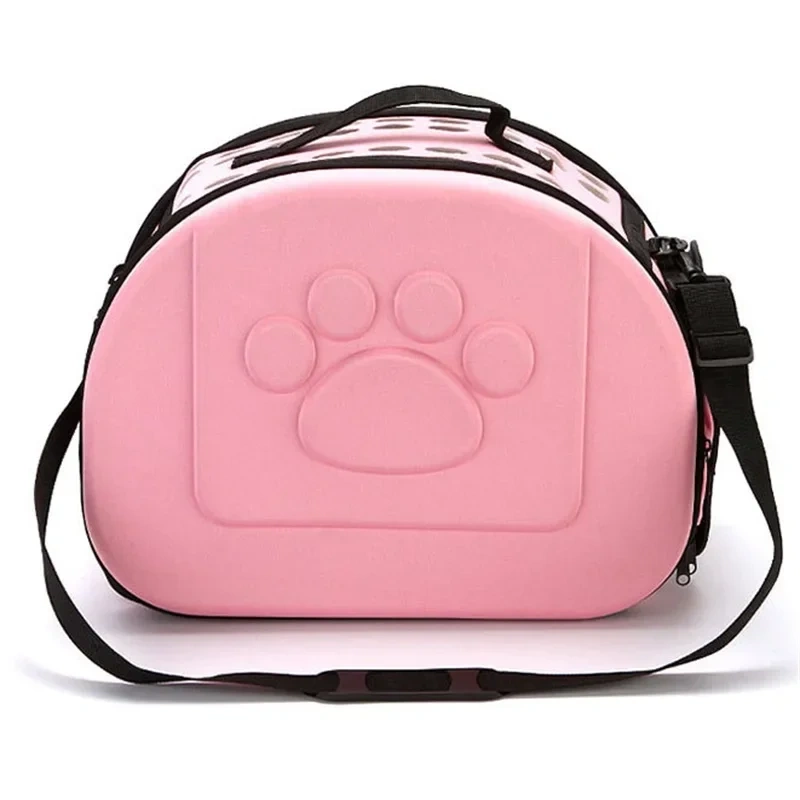 EVA material quality Travel Pet Bag Cat Flower Carriers Bags  Folding Small Dog Outdoor Shoulder Bag Folding Cats Carrying