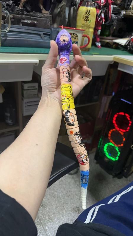 DIY Graffiti Remote Control Sensor Dual-Mode Cobra Cat Toy