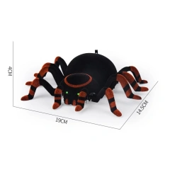 Fy878 Remote Control Spider Climbing Wall Simulation Stunt Car Halloween Toy Gift With Lights Christmas Remote Control Car Gift
